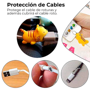 protector de cable antiquiebre